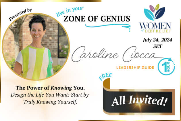 WODR WEBINAR 2024: The Power of Knowing You!