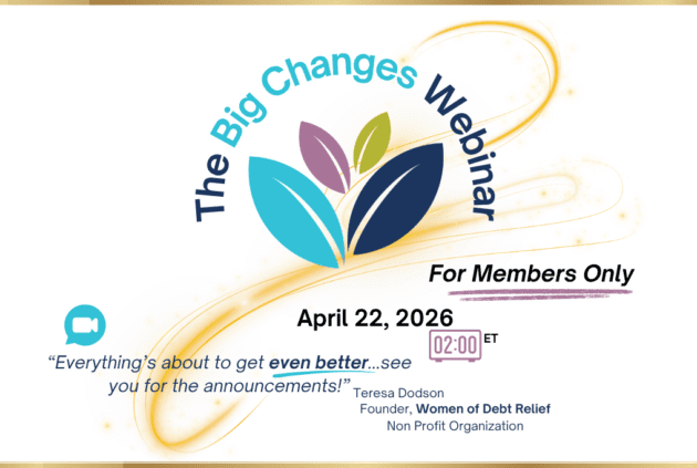The Big Changes Webinar