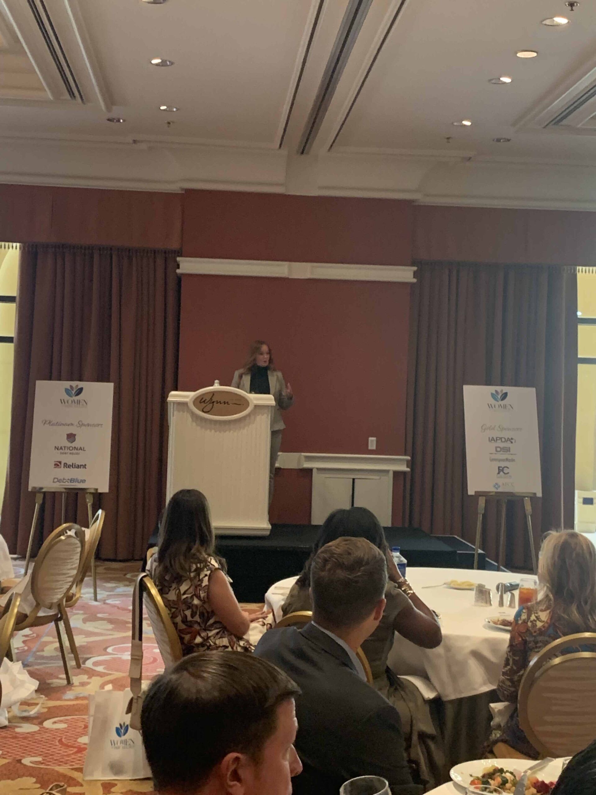 Women of Debt Relief Luncheon at AFCC Fall Conference – Las Vegas