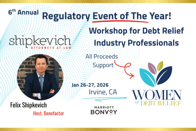 Regulatory Workshop for Debt Relief Professionals