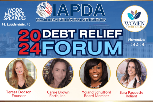 IAPDA Debt Relief Forum