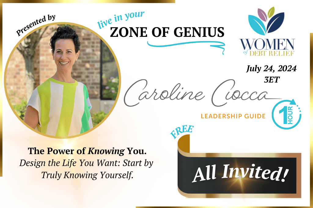 WODR WEBINAR 2024: The Power of Knowing You!